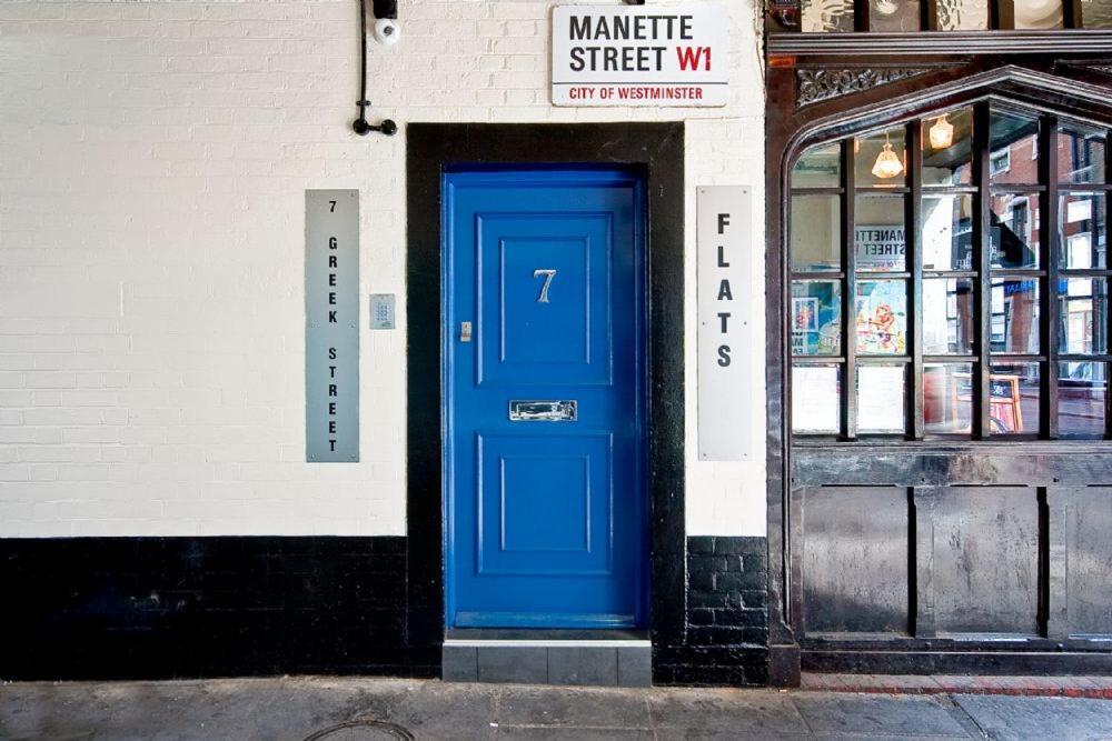 F2 Greek Street By City Living Londres Exterior foto