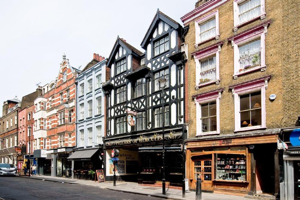 F2 Greek Street By City Living Londres Exterior foto