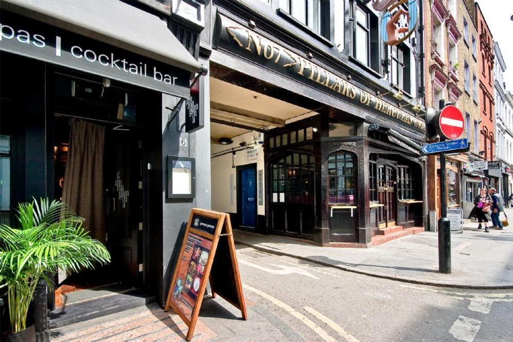 F2 Greek Street By City Living Londres Exterior foto