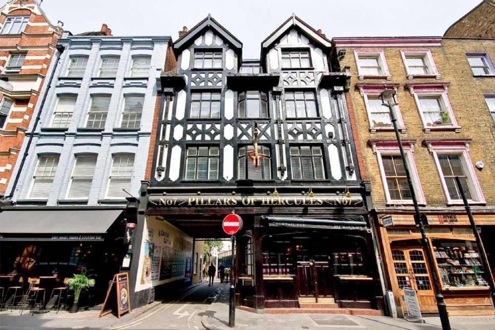F2 Greek Street By City Living Londres Exterior foto